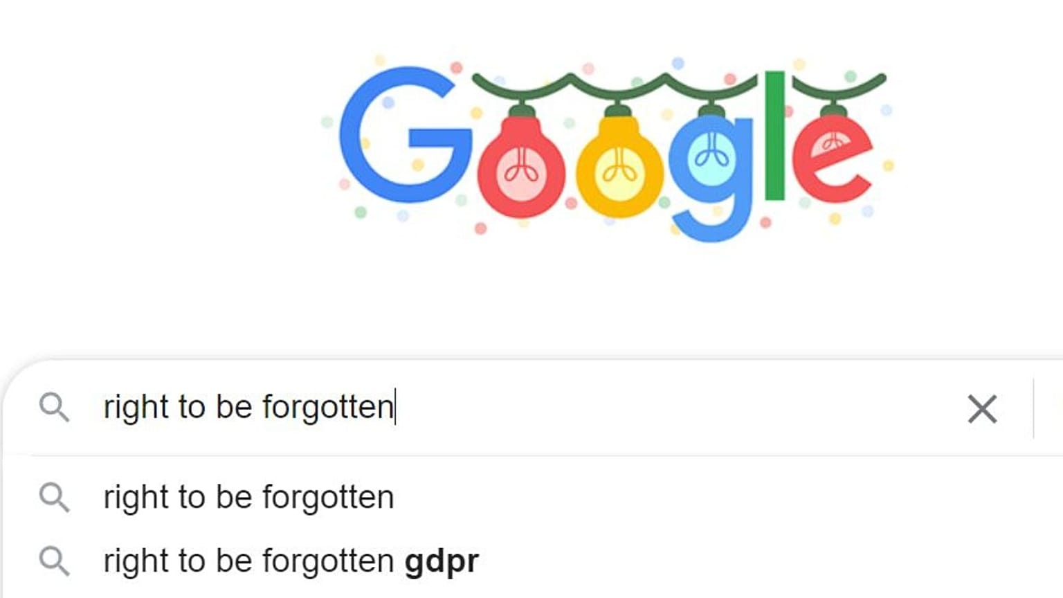 Google must remove information found in search results when the person requesting its dereferencing proves it's "manifestly inaccurate," the ECJ said.