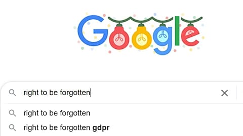 Google must remove information found in search results when the person requesting its dereferencing proves it's "manifestly inaccurate," the ECJ said.