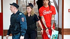 Brittney Griner saß seit fast zehn Monaten in einem Gefängnis in Russland.