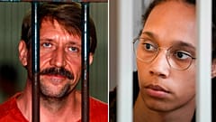 Rus silah kaçakçısı Viktor Bout (solda) ve ABD'li kadın Basketbolcu Brittney Griner
