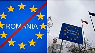 Bulgaristan ile Türkiye arasındaki Kapitan Andreevo sınır kapısı