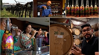 Wine makes up less than one percent of India's massive alcohol market.
