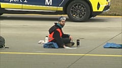 Climate Activist disrupt Munich Airport traffic