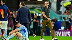 Luis Enrqiue nach dem WM-Debakel in Katar