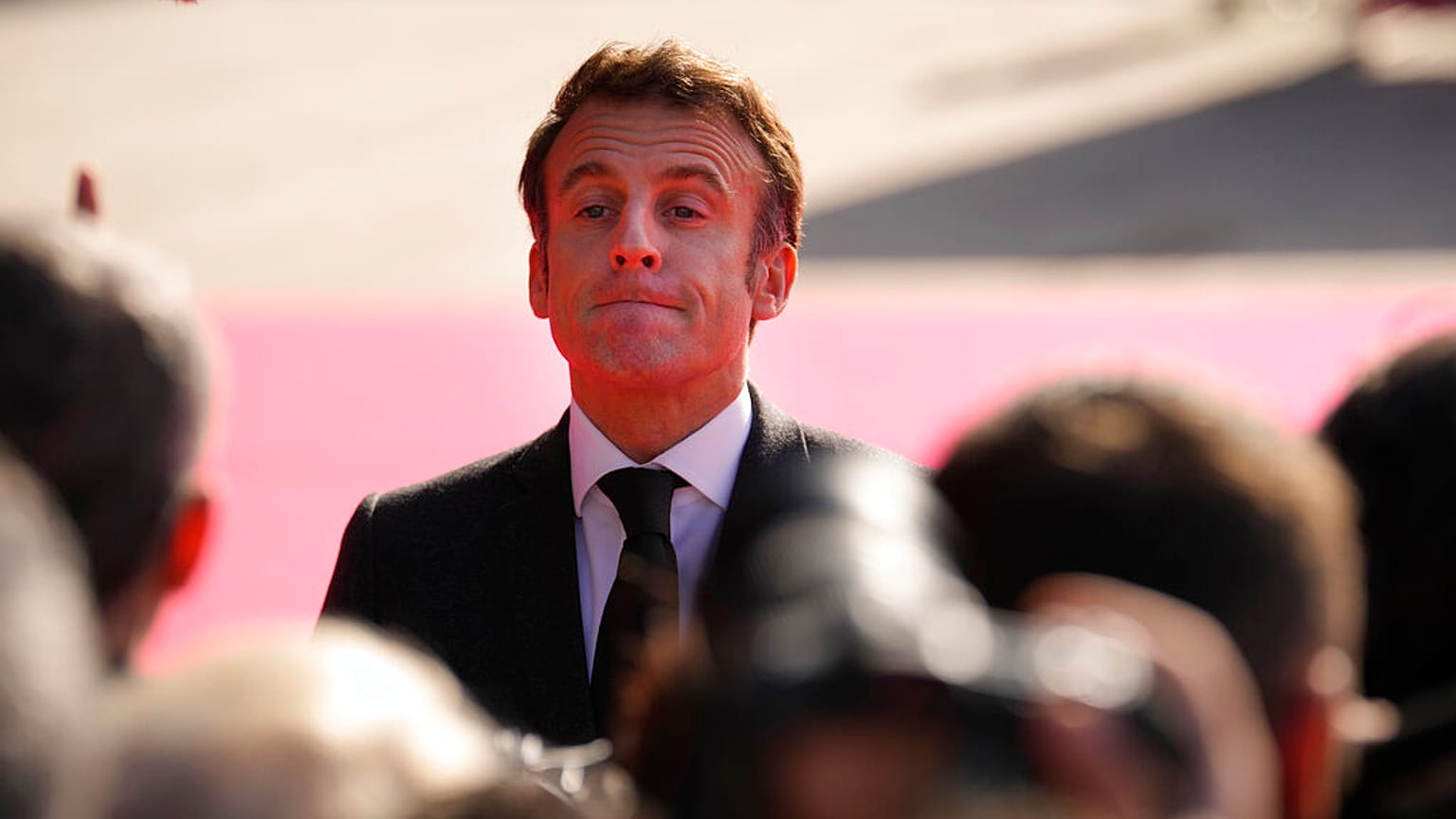 Fransa Cumhurbaşkanı Emmanuel Macron