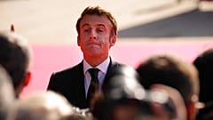 Fransa Cumhurbaşkanı Emmanuel Macron