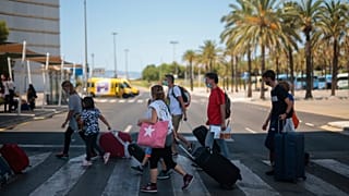 Palma airport’s new security tech could remove the need to separate liquids and electronics.