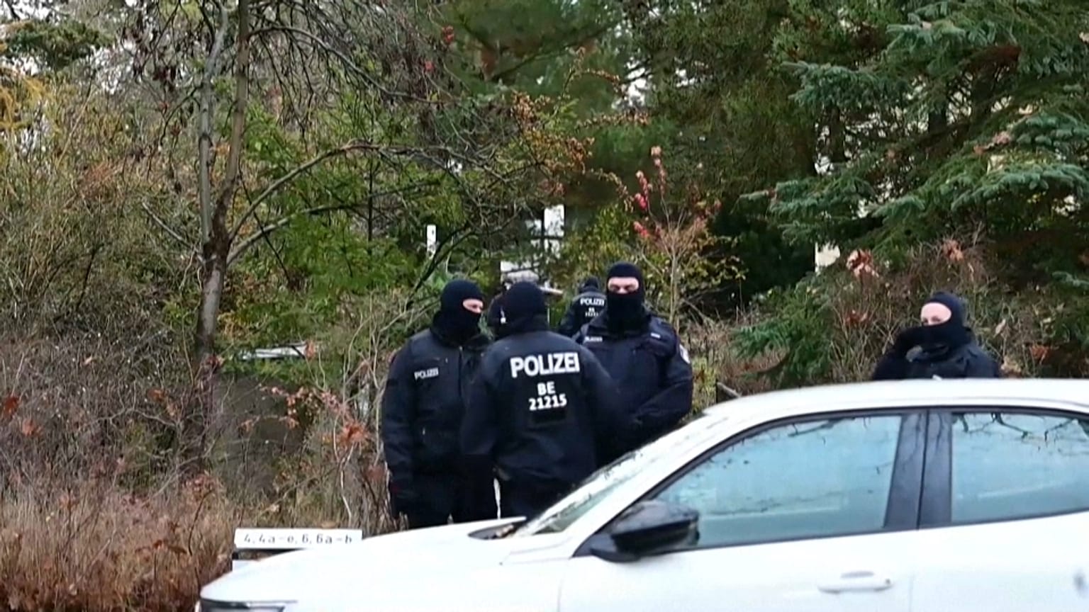 Polizei ermittelt gegen "Reichsbürger"