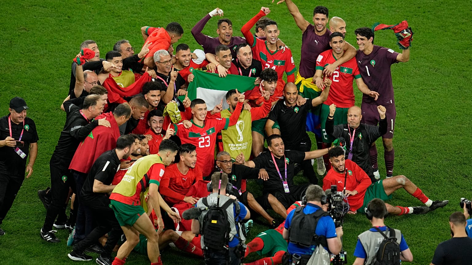 منتخب المغرب