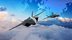 Japonya, İngiltere Ve Fransa tarafından ortak geliştirilmesi planlanan yeni nesil savaş uçaklarına ait çizimler