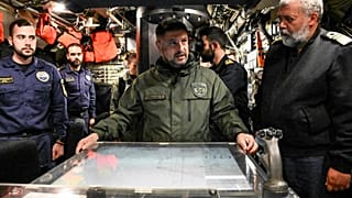 Ο Νίκος Χαρδαλιάς στο υποβρύχιο «Ματρώζος»