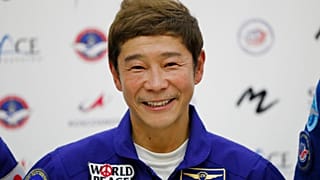 Japon milyarder Yusaku Maezawa