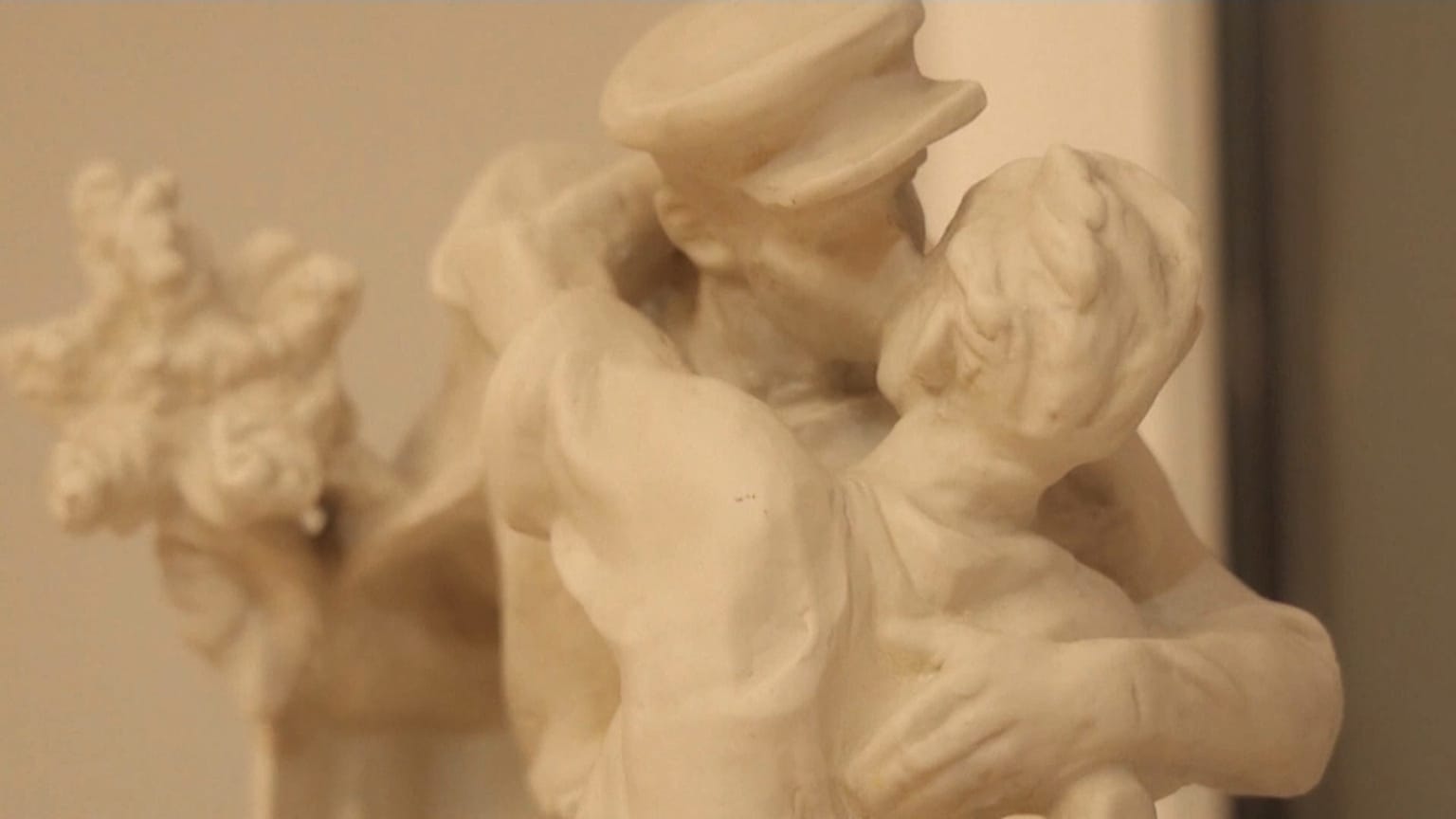 Statue from Russian LGBT museum