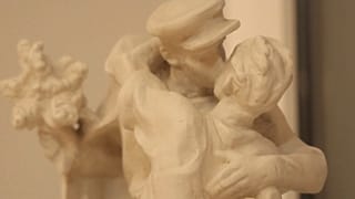 Statue from Russian LGBT museum