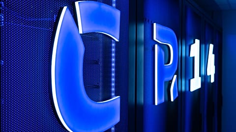 The CR14 NATO Cyber Range, in Tallinn, Estonia.