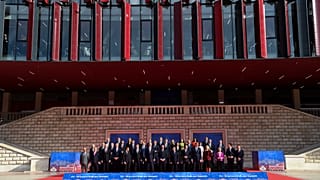 Rencontre des dirigeants de l'UE et des Balkans occidentaux à Tirana