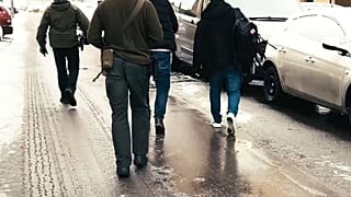 Polonya ve birçok Avrupa ülkesinde polis insan ticareti yapan çete mensuplarını yakaladı