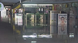 Flooding in Lisbon