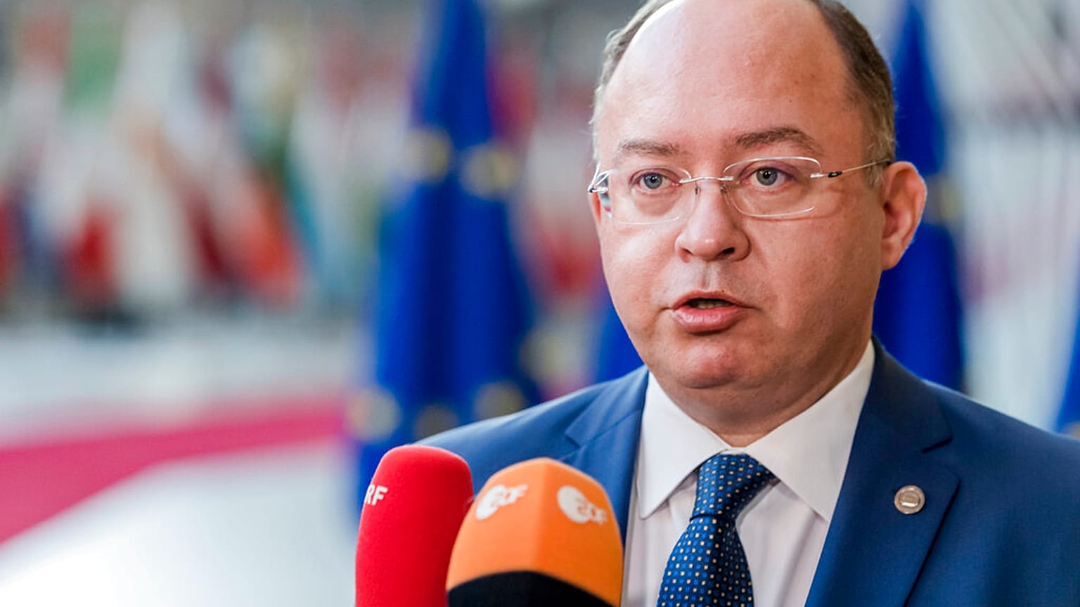 Bogdan Aurescu román külügyminiszter
