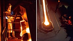 The world's first lava show 