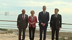 EUMED-Gipfel in Alicante, 9.12.2022
