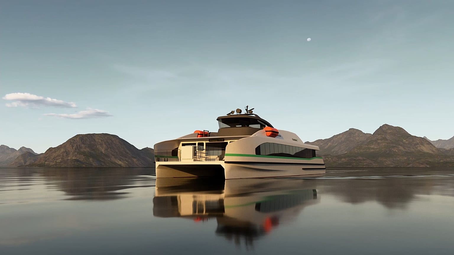 Elettriche e modulari: queste 'navi pulite' possono superare il diesel?