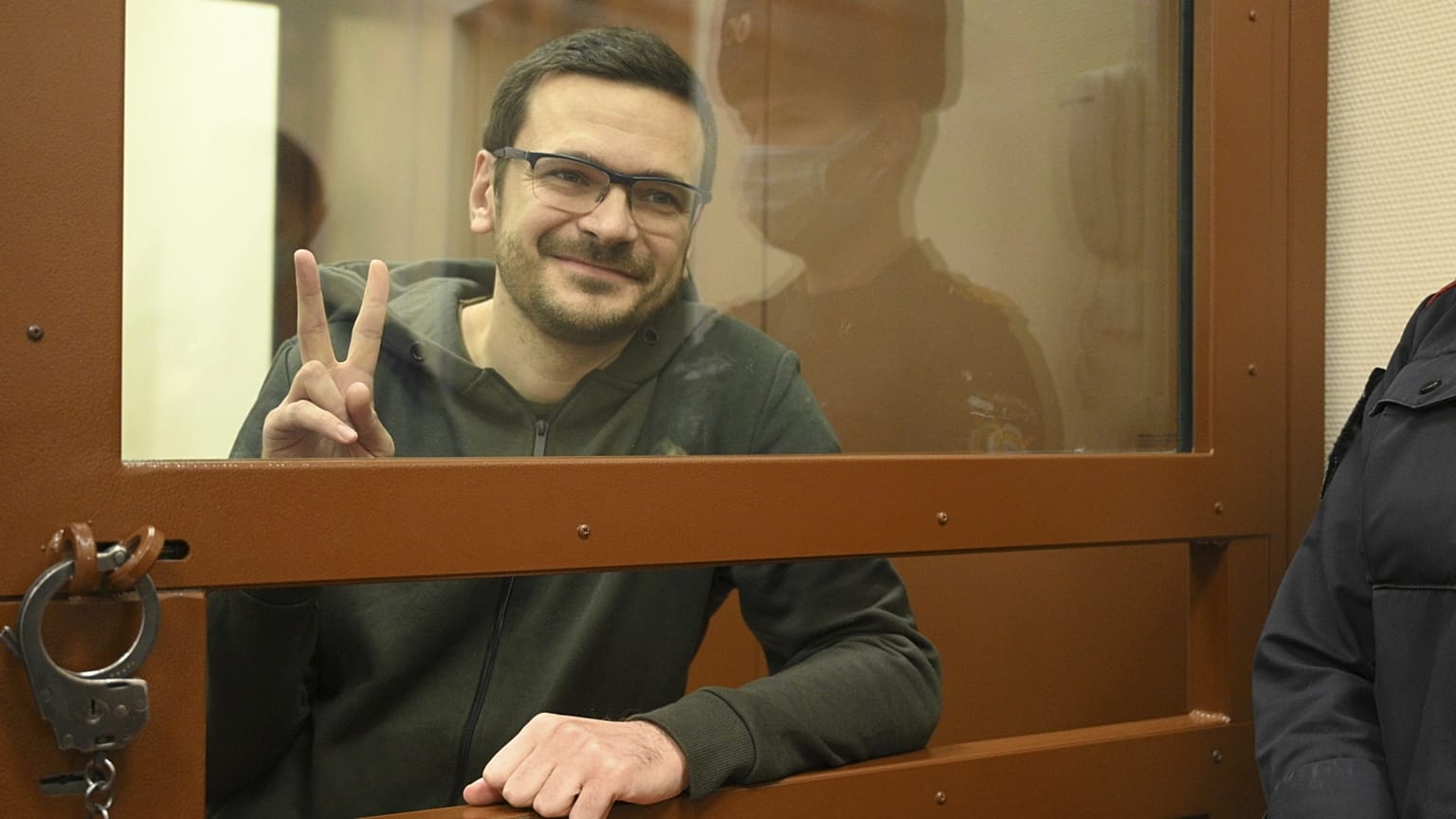 A fogva tartott llja Jasin novemberi, moszkvai meghallgatásán