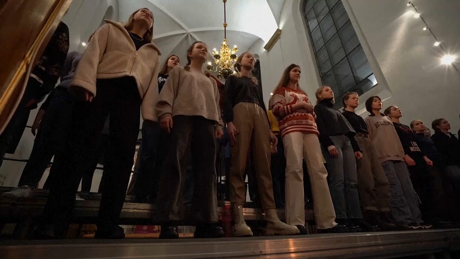 Coro ucraniano 'Shchedryk'