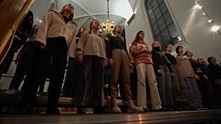 Coro ucraniano 'Shchedryk'