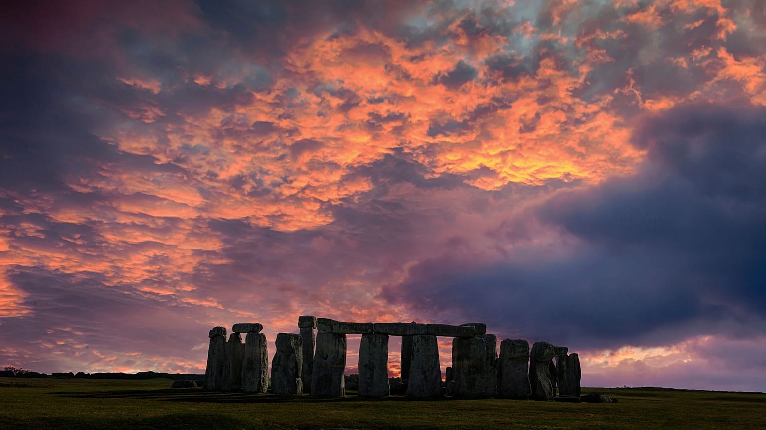 Some ancient cultures specifically marked the solstice - and their monuments remain. Stonehenge is one famous example.