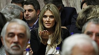 Eva Kaili, vicepresidenta del Parlamento Europeo