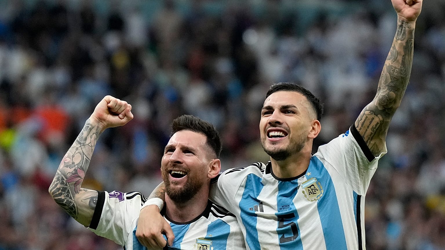 Argentina vai enfrentar a Croácia nas meias finais do mundial do Qatar