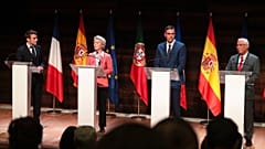 Des dirigeants européens au sommet Euromed en Espagne, 9 décembre 2022