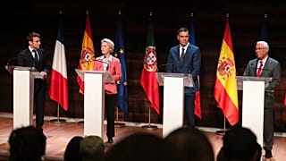 Des dirigeants européens au sommet Euromed en Espagne, 9 décembre 2022