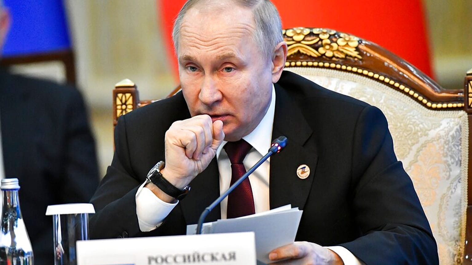 Vladimir Putin, Presidente da Rússia