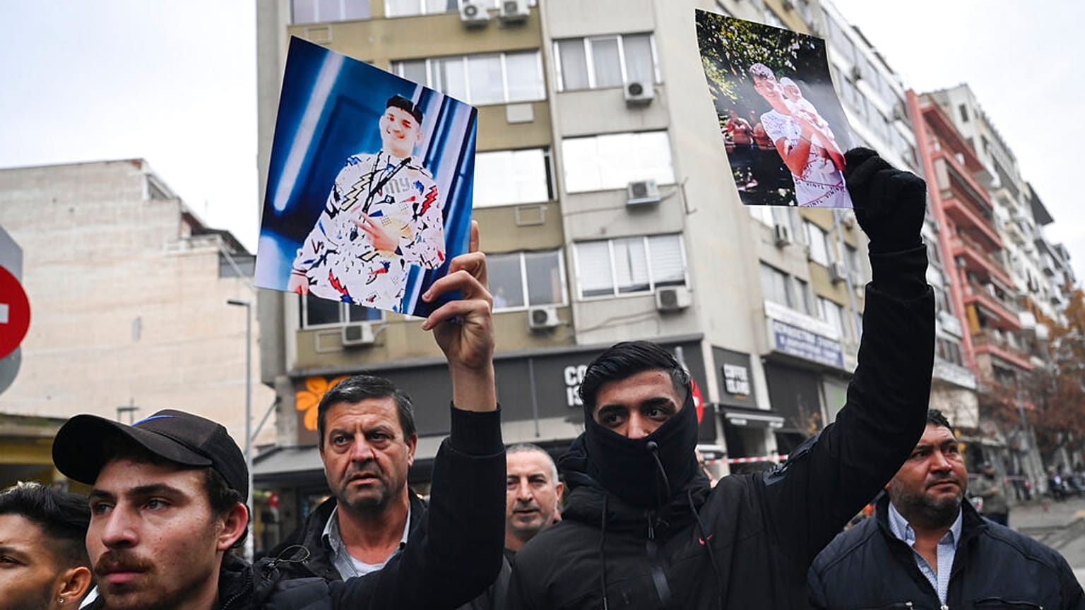Διαδήλωση στη Θεσσαλονίκη
