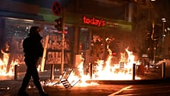 Беспорядки в Греции не прекращаются с понедельника