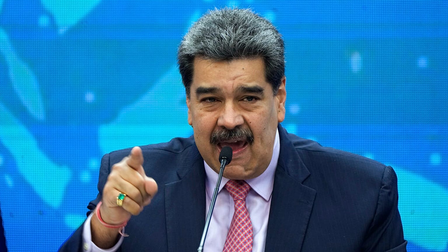 Venezuela Devlet Başkanı Nicolas Maduro