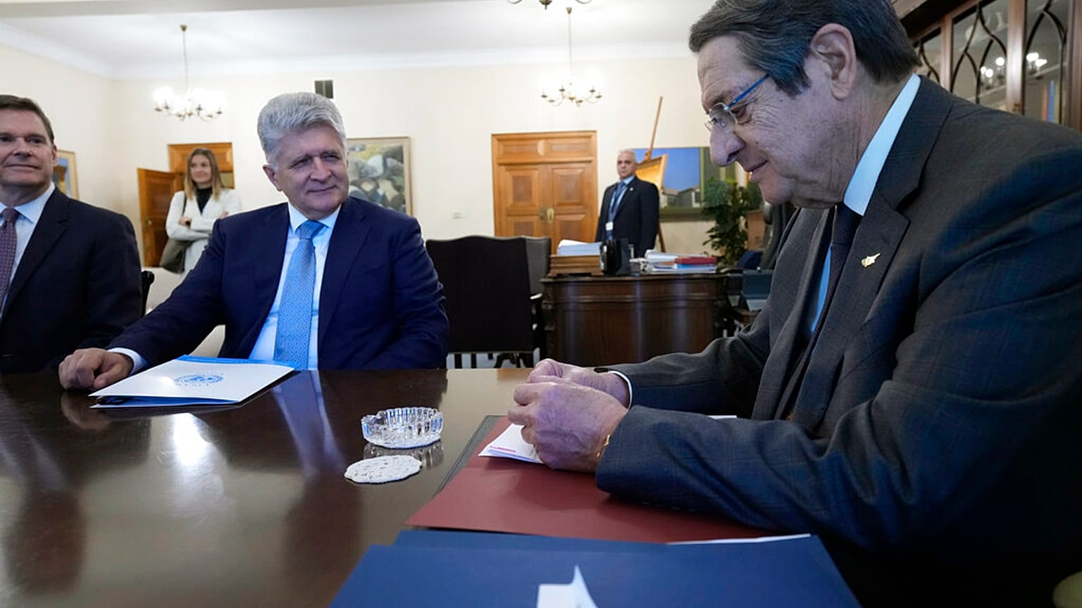 Ο Νίκος Αναστασιάδης (φωτογραφία αρχείου)