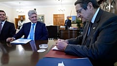 Ο Νίκος Αναστασιάδης (φωτογραφία αρχείου)