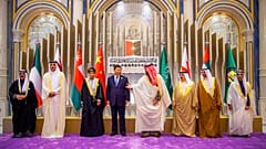 Çin Devlet Başkan Şi, Suudi Arabistan-Çin Zirvesi, Çin-Körfez Zirvesi ve Çin-Arap Ülkeleri Zirvesi'ne katıldı