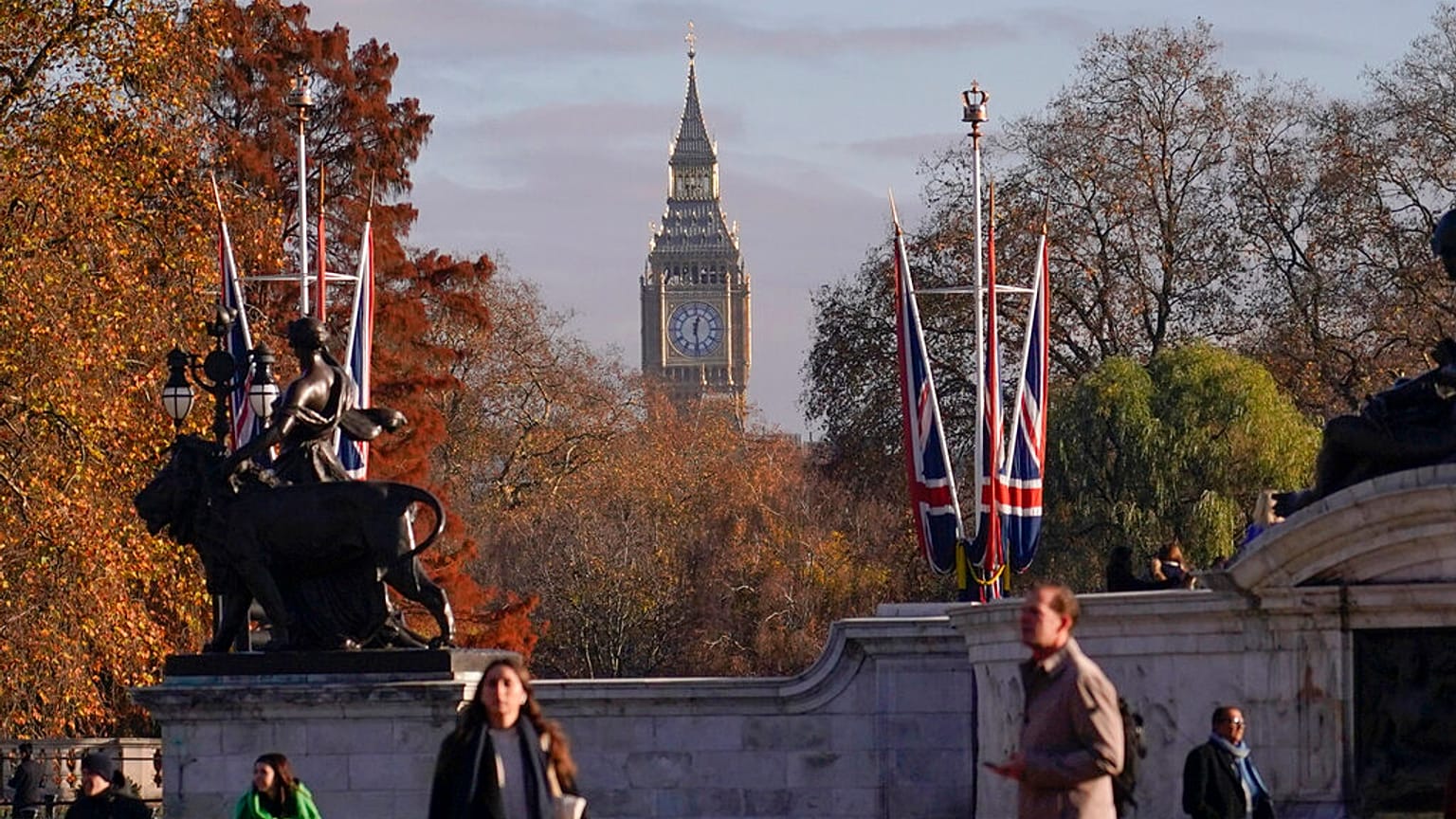 Londra'da sokaklar 