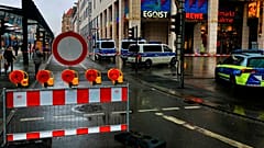 Polizeieinsatz in Dresden 