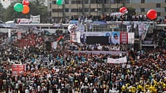 Kundgebung in Dhaka
