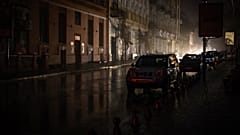 Одесса в темноте