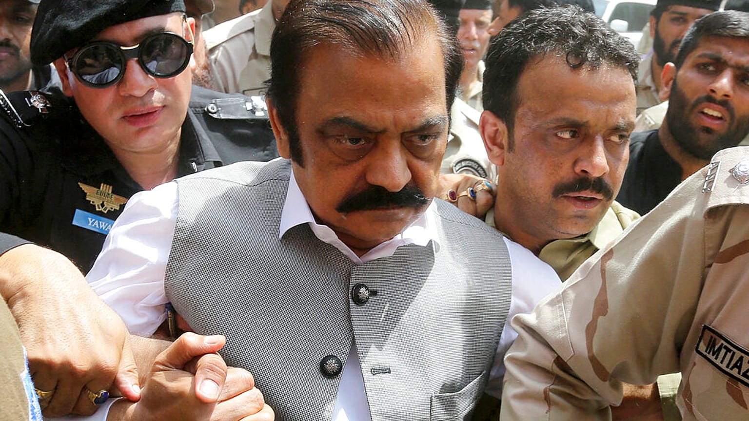 İçişleri Bakanı Rana Sanaullah