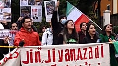 Proteste in Rom