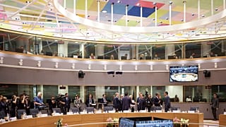 Αίθουσα Ευρωπαϊκού Συμβουλίου, Βρυξέλλες