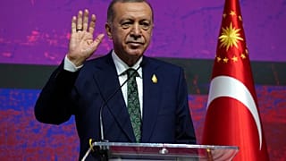 Recep Tayyip Erdogan Balin 