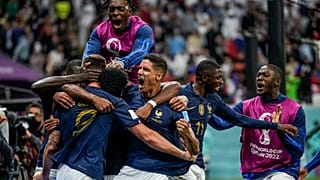 Frankreich jubelt